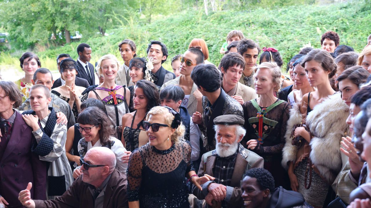 Antonio Marras: una sfilata tra Bloomsbury Group e la Sardegna