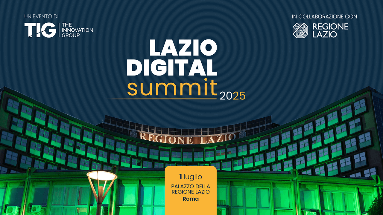 Lazio Digital Summit 2025: verso l’innovazione e la crescita digitale del territorio