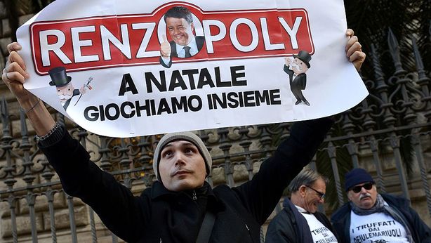 Fondo Atlante, piccole banche si ribellano contro Renzi