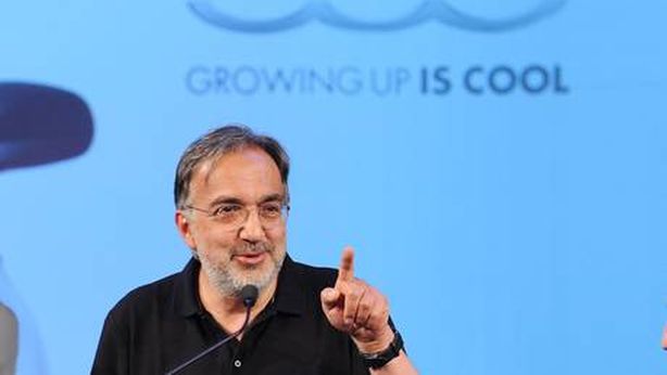 Marchionne: “Mercato auto va a picco”