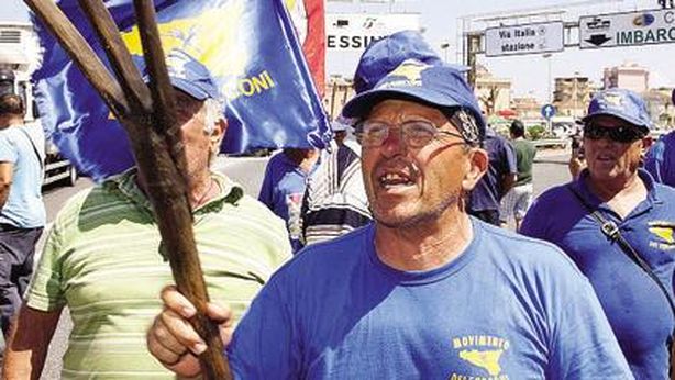 I Forconi portano a Roma poche migliaia di manifestanti