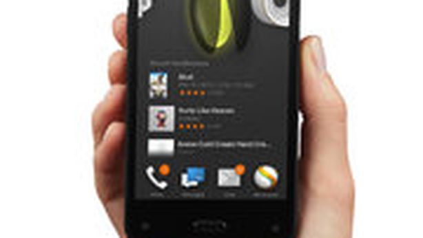 Amazon alza velo su Fire Phone, smartphone in 3D