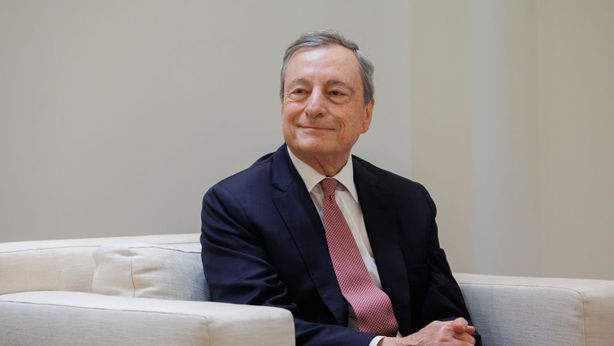 Draghi all’Europa: “solo uniti si può essere efficaci di fronte a Usa e Cina”