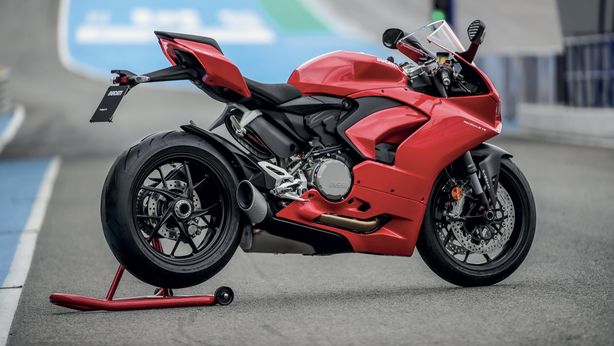Super Ducati, Panigale V2