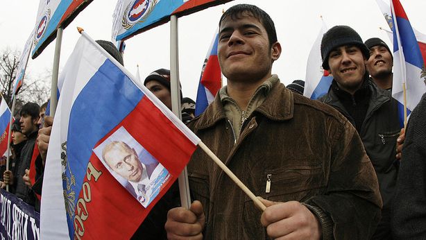 La Russia di Putin che piace a Salvini ha sete di immigrazione