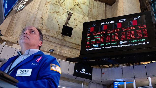 Mercati a picco dopo i dazi: Wall Street manda in fumo $2 mila mld, come rimodellare i portafogli
