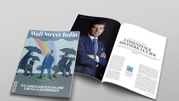 Il sommario del numero di aprile 2022 di Wall Street Italia