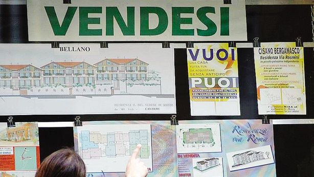 Alert immobiliare Italia: Mps invoca intervento governo