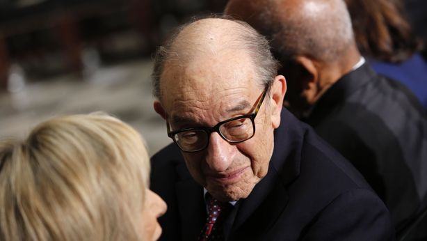 Greenspan: si sta per verificare un evento choc sui mercati