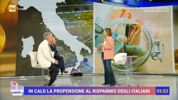 Unomattina Estate, puntata del 13 giugno: l’intervento di Leopoldo Gasbarro