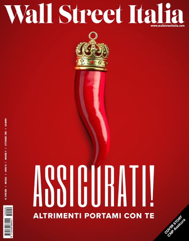 Prima pagina magazine WSI Settembre 2025