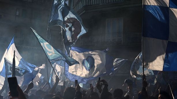 È NapoliMagia, Aurelio De Laurentiis il nuovo Masaniello