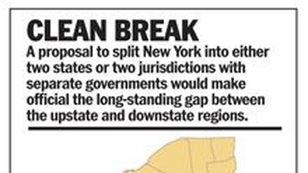 Usa: venti di secessione a New York, lo stato vuole dividersi
