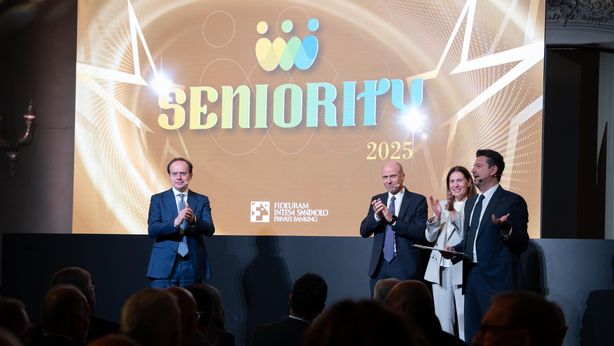 Fideuram premia i suoi consulenti di lunga carriera