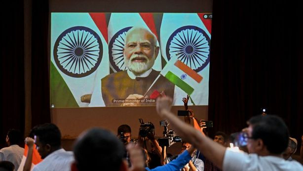 L’India è sulla luna. Ora lo spazio è un business
