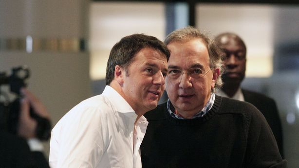 Marchionne-Renzi, prosegue l’idillio. Ecco “il vero problema in Italia”