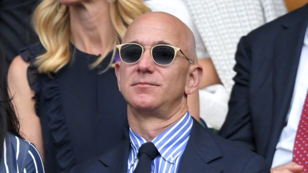 Bezos ringrazia il Pentagono: il patrimonio cresce di 8 miliardi in poche ore