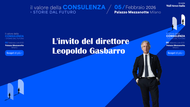 Il Valore della Consulenza: l’invito del direttore Gasbarro