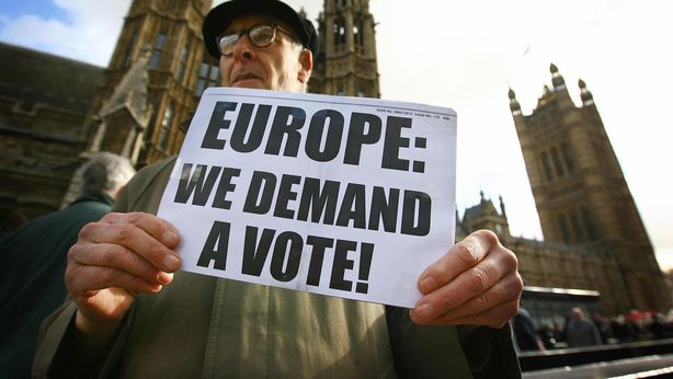 “In Ue ci sarà un bing bang e non sarà la Brexit”