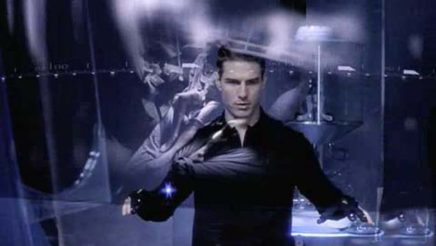 Apple deposita brevetto per comandi in stile Minority Report
