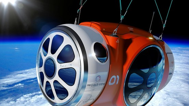 Startup sceglie mongolfiera come mezzo per turismo nello spazio