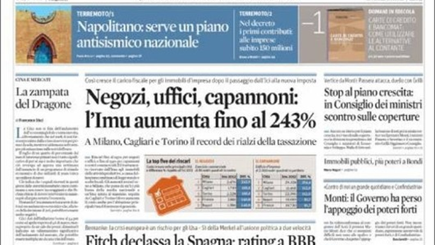 Crollo di vendita dei quotidiani, “Il Sole 24 Ore” scrive a WSI: “Non siamo morti”