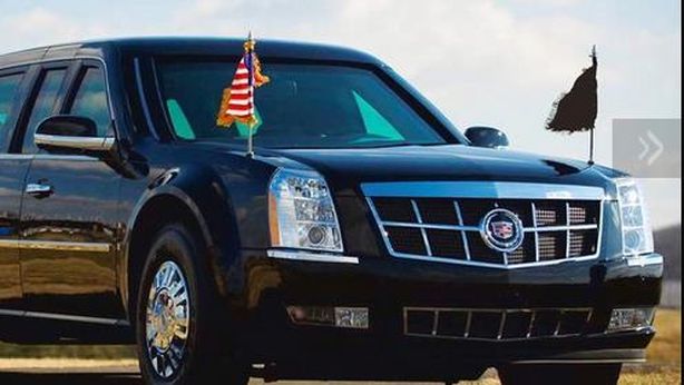 Obama a Roma. Arriva anche la “bestia”, la sua super limousine