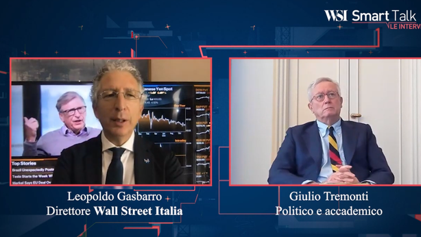 WSI Smart Talk, Le Interviste: Giulio Tremonti