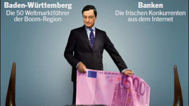 Mario Draghi, Germania non lo tollera più
