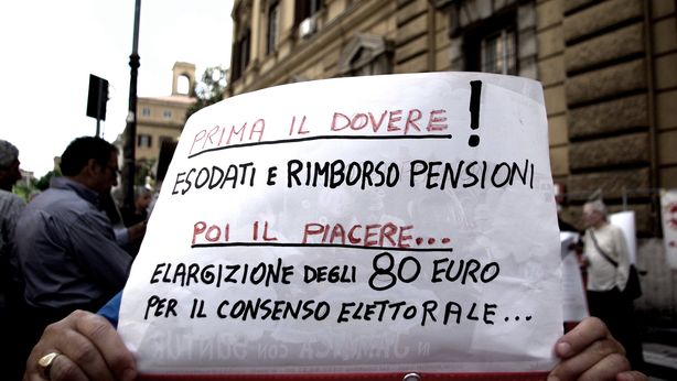 Pensioni: manovra, rimane il taglio sopra i 2000 euro