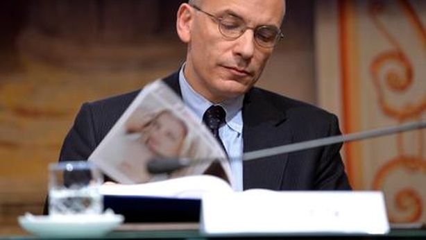 Letta ferito nell’orgoglio, “Rehn non può esprimere scetticismo”
