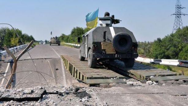 Ucraina: con la Russia è in corso una “grande guerra”