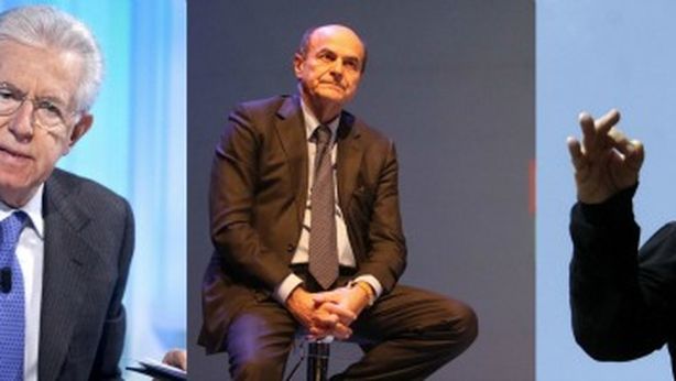 Exploit di Grillo. Inciucio Bersani-Monti potrebbe non bastare