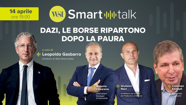 WSI Smart Talk oggi alle 19: le Borse ripartono dopo la paura
