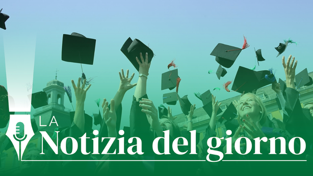 In Italia laureati ad 1 anno dal titolo con stipendio in media di 1.384 euro
