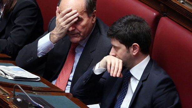 Bersani: “PD è casa mia. Solo l’esercito mi può cacciare”