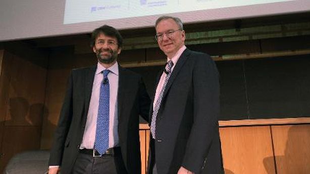 Schmidt, Ceo di Google: «Ai giovani italiani manca una formazione digitale»
