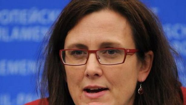 Guerra dei dazi: commissaria Ue Malmstrom a Washington