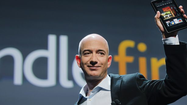 L’uomo più ricco del mondo è Jeff Bezos