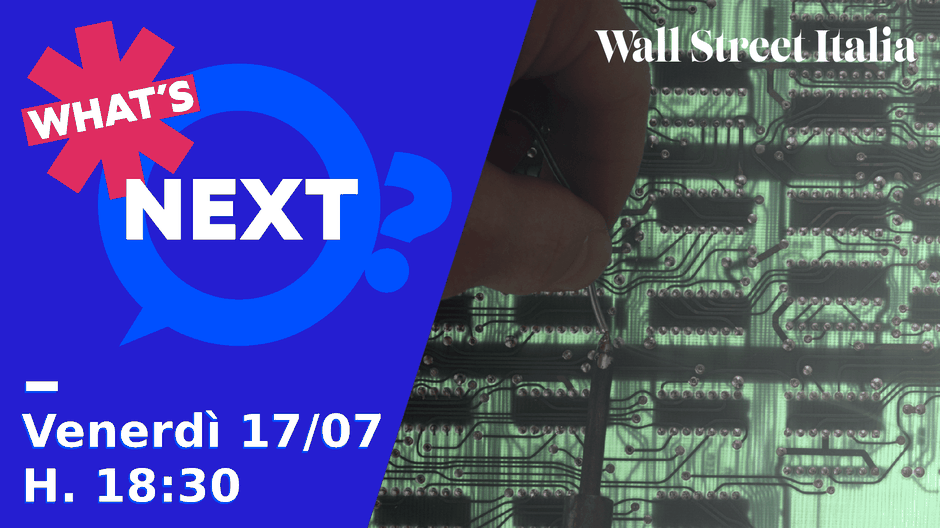 “What’s Next?”, le vendite sui chip mandano le Borse ko