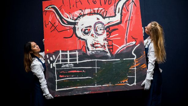 Arte contemporanea, un mercato tra alti e bassi