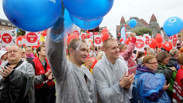 Finlandia pronta a mettere fine al lavoro