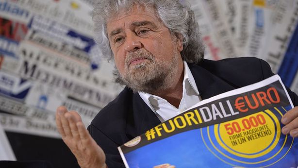 Una probabilità su sei che il M5S salga al potere