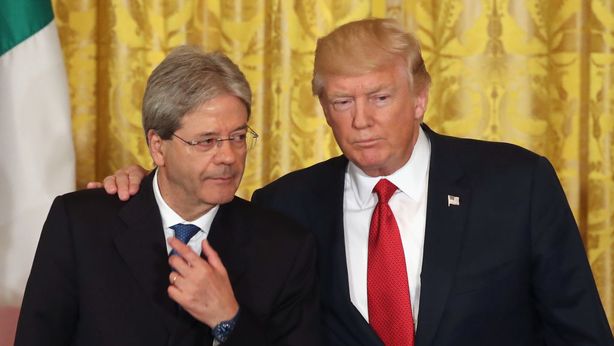 Gentiloni vede Trump, Italia succube della militarizzazione Usa