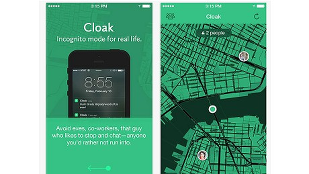 Cloak: l’app anti social, per evitare chi non sopportate