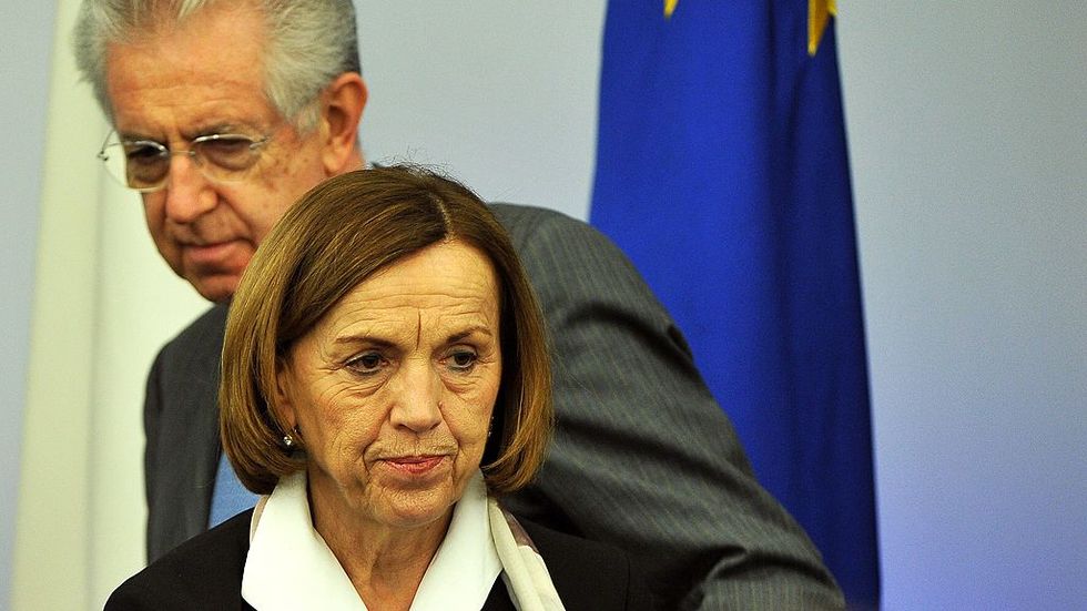 Pensioni, Mario Monti e Elsa Fornero