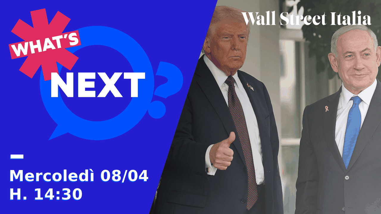“What’s Next?”, mercoledì alle 14.30 il punto su tregua e rally dei mercati