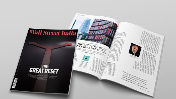 Il sommario del numero di gennaio 2021 di Wall Street Italia