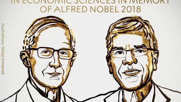 Nobel Economia a due americani per lotta al cambiamento climatico