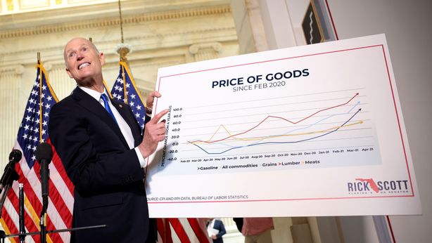 Inflazione Usa, Natixis: “Incremento transitorio”